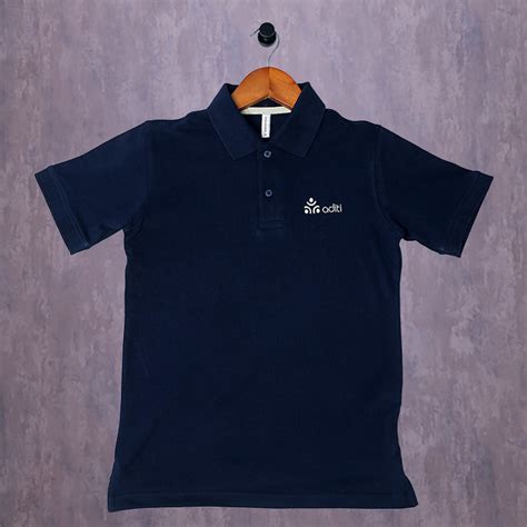MAIS Navy Blue Polo T-Shirt – Threadworks