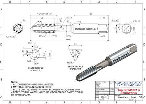 Image result for SolidWorks Nozzle Tutorial