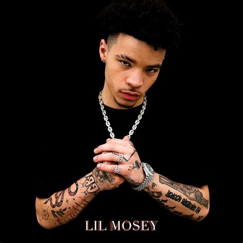 Lil Mosey Wallpaper 4K, Black background, 5K