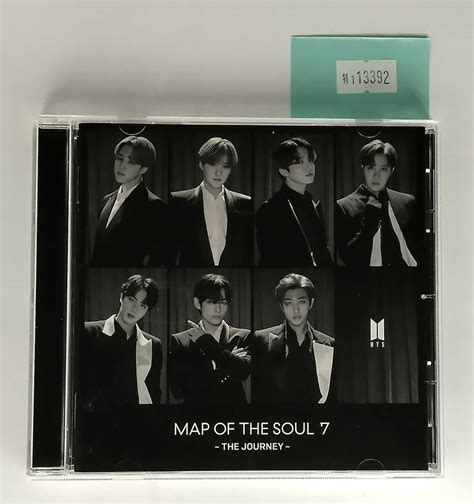 Yahoo!オークション - 万1 13392 BTS / MAP OF THE SOUL 7 ~ THE JOURN...