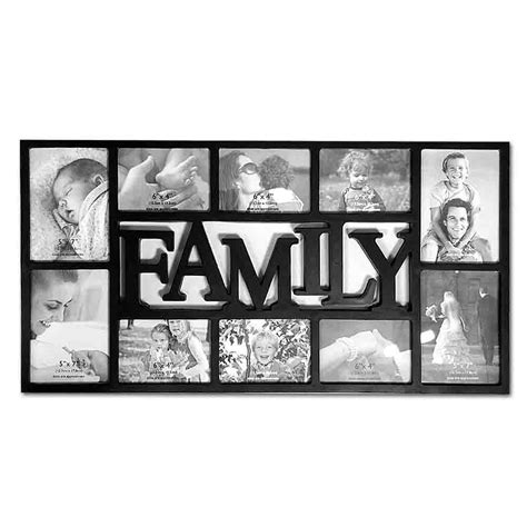 Buy Shiv Colour Photo Lab 4 X 6 & 5 X 7 Family Collage Photo Frame ...