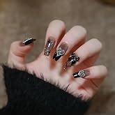 Buy Fashionharbour 24 Reusable Artificial Fake Nail Set| Lightweight ...