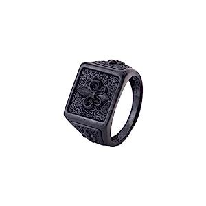 Buy Dare by Voylla French Lily Camp Royale Ring at Amazon.in