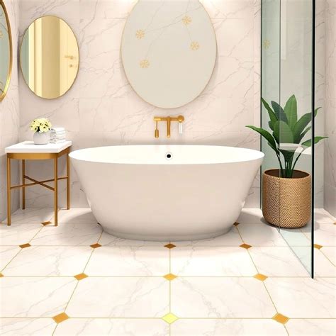 Gold Floor Tile