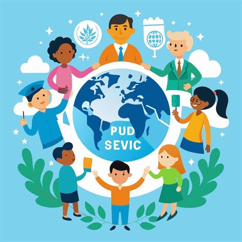 Image Community Service Cartoon 的图像结果