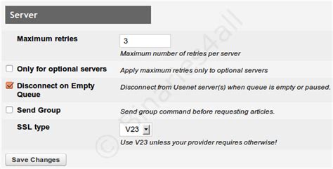 SABnzbd tutorial - Configuration part 2 | Binaries4all Usenet Tutorials