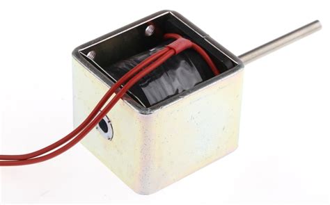 8.M15 02 62 24 VCC 100% Mecalectro | Mecalectro Linear Solenoid, 24V 50 ...