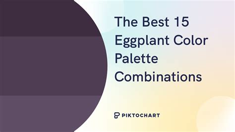 The Best 15 Eggplant Color Palette Combinations