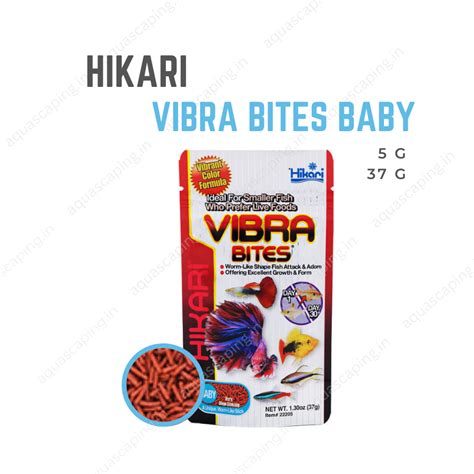 Buy Original Hikari Vibra Bites (Baby) Online India