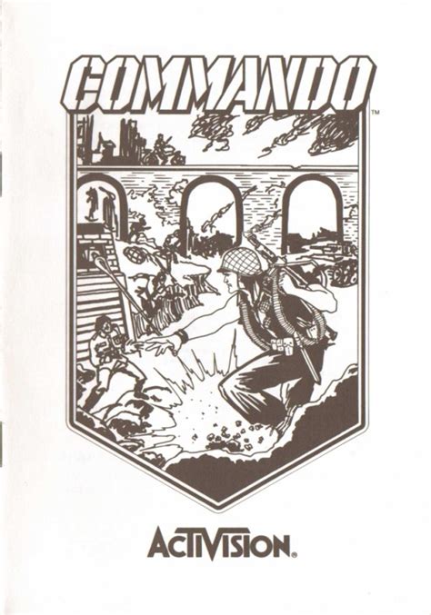 Image result for Commando Atari