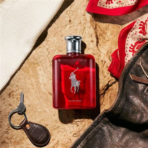 Ralph Lauren presenta Polo Red Eau de Parfum - 25 Gramos | 25 Gramos