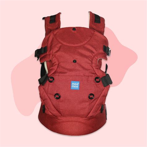 4 in 1 Advanced Premium Baby Carrier with Expandable Seat and Padded ...