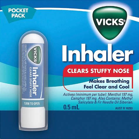 Vicks Inhaler