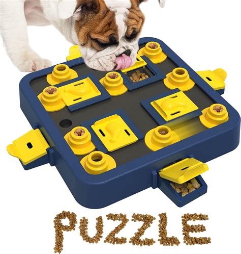 Pet Supplies : KADTC Dog Puzzle Toy Dogs Brain Stimulation Mentally ...