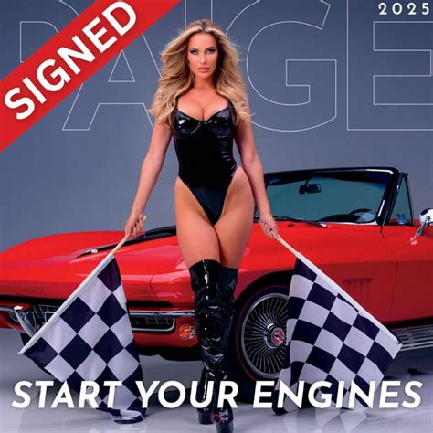 Paige Spiranac releases 2025 Wall Calendar with signed copies going for ...