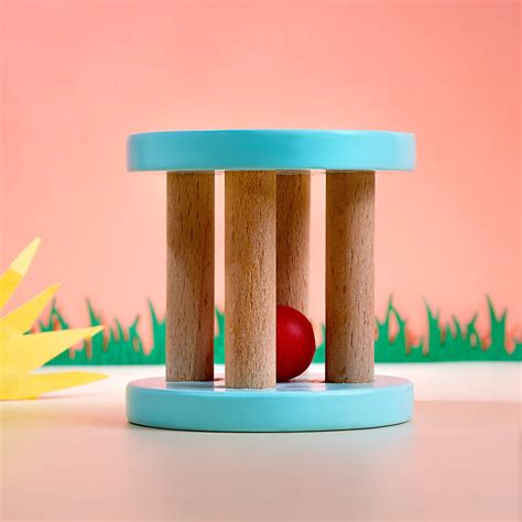 The Gentle Power of Wooden Rattles: Nurturing Your Baby's First Explor ...
