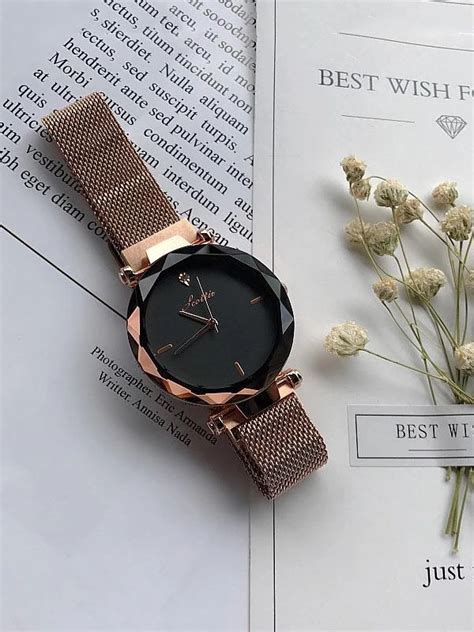 Magnet Buckle Simple Strap Quartz Wristwatch – CalypsoWatch | Watches ...