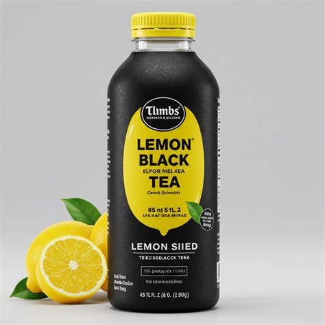 Lemon Iced Black Tea