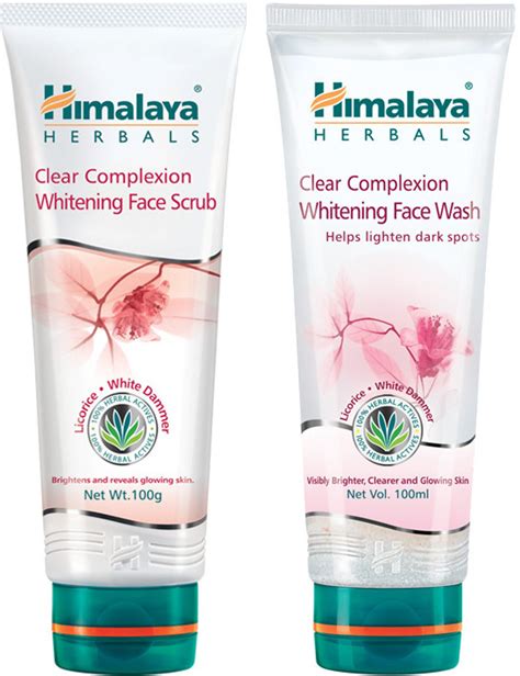 Himalaya Clear Complexion Whitening Scrub & Face Wash Price in India ...