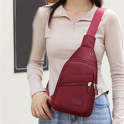 kkbbma Crossbody Sling Bags For Women Men, Casual Waterproof Anti Theft ...