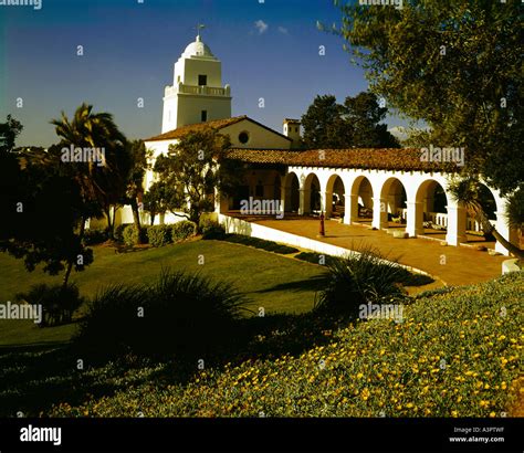 Junipero Serra Museum in San Diego in California reflects early ...