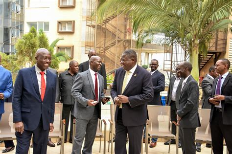 Minister Oboth Calls For Regional Collaboration In The Defence Industries At The Closure Of The ...