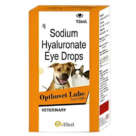 Oriheal Opthovet Lube Drops 10Ml For Dogs And Cats: Uses, Dosage ...