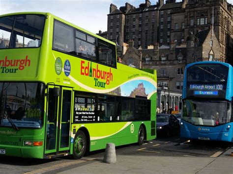 Edinburgh Hop-On Hop-Off Buses - Hellotickets
