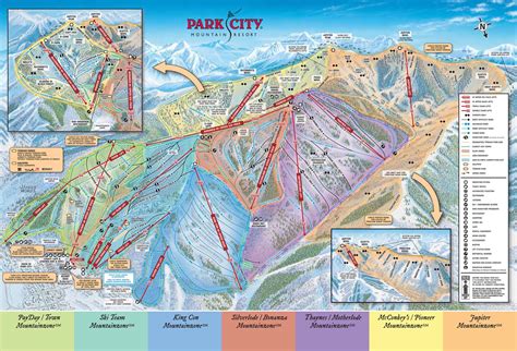 Printable Park City Trail Map