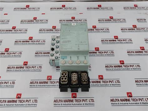 Siemens 3Rk1304-5Ks40-2Aa0 Simatic Motor Starter 6Es7 194-4Cb00-0Aa0 6 ...