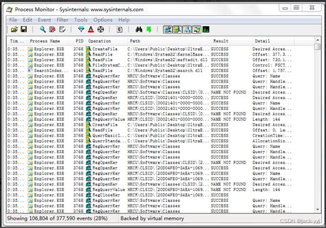 Process Simulation Computer Monitor 的图像结果