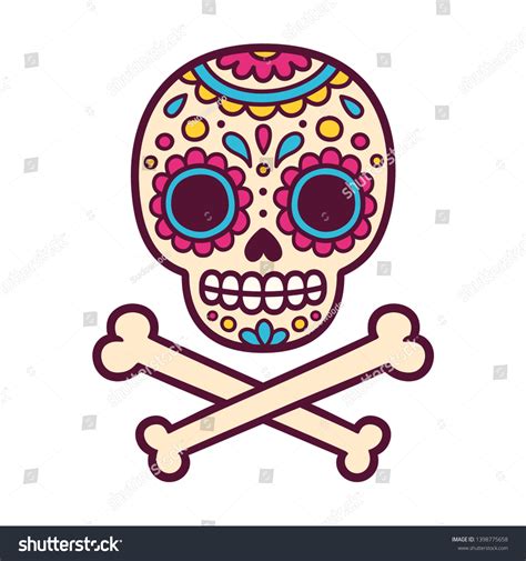 Pencil Drawings Of Sugar Skulls