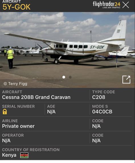 Cessna plane crashes into coconut plantation in Kenya: video - AeroTime