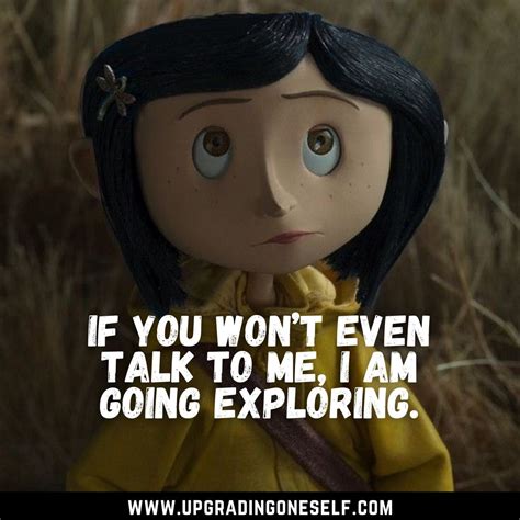 Top 12 Mind-Blowing Quotes From The Coraline Movie