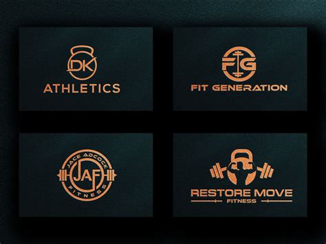 Fitness Logo,Gym Logo, Logo Design,Personal Trainer Logo, Fitness ...