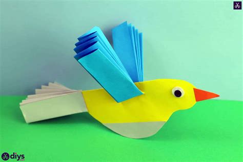 How To Make Origami Birds Step By Step