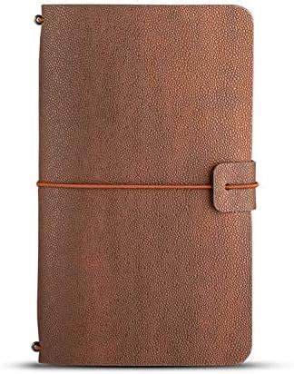 PENNLINE Quikrite PebL Classic Faux Leather Travel Journal and ...