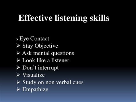 Effective Listening Example 的图像结果