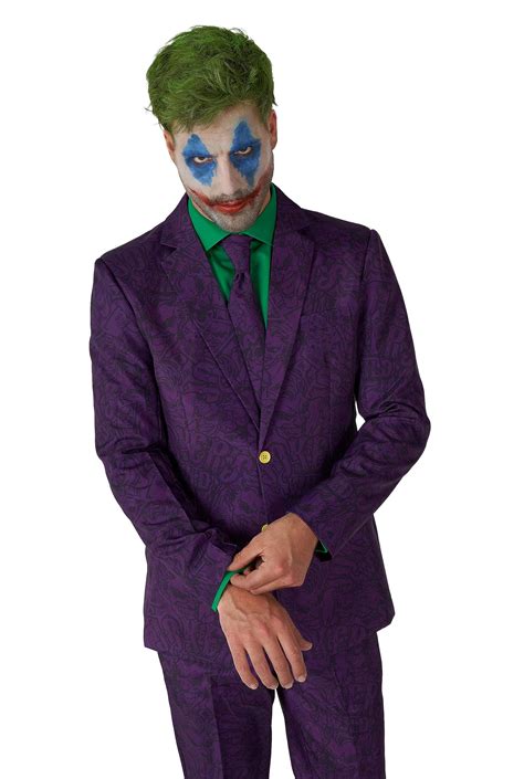 Snapklik.com : Offstream Mens The Joker Costume - Halloween Party ...