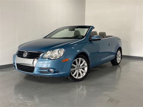 2010 Volkswagen Eos No Reserve: 2010 Volkswagen Eos Lux For Sale On