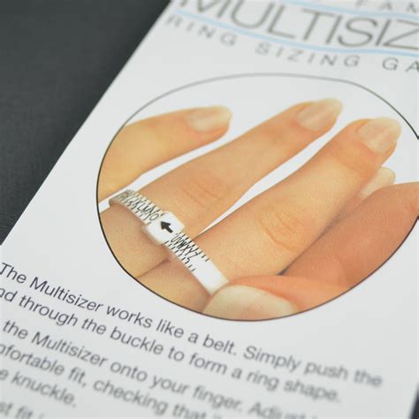 Click Here To See How To Determine Your Silver Ring Size Online