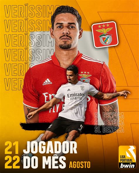 [LigaPortugal] Benfica’s Lucas Veríssimo is the Primeira Liga player of ...