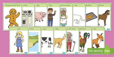 The Gingerbread Man Display Posters