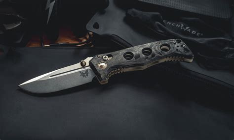 Benchmade Mini Adamas 273-03 AXIS Lock Shane Sibert Folder Magnacut Sa ...