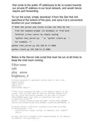 How to Make a Basic Conversation in Python 的图像结果
