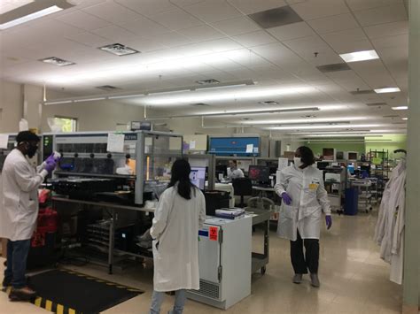 What It's Like Inside LabCorp's North Carolina Coronavirus Testing Lab ...
