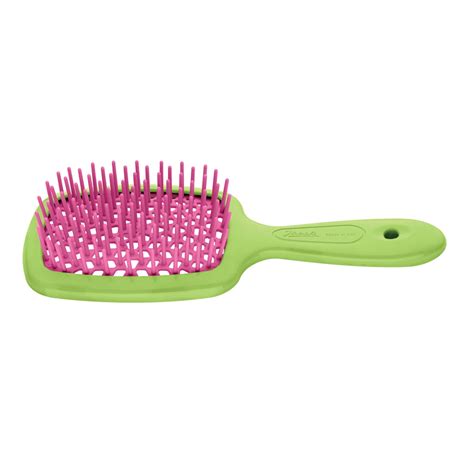 Janeke Green & Fuchsia Color Small Superbrush (Pack of 4) – BEAUTY ...