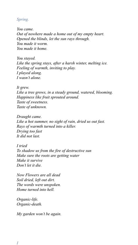 Broken Hearted Poems