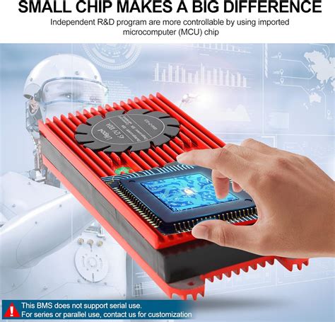 Buy VNSZNR LiFePO4 BMS 48V 16S 100A Smart PCB Battery Protection Board ...