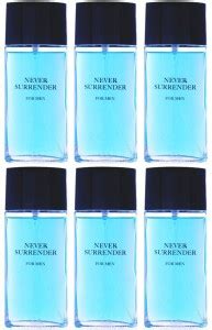 Buy LE PARFUM DE FRANCE Never Surrender for Men set of 6 EDT 75 ml each ...